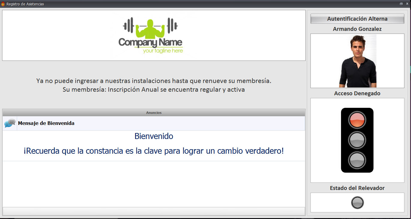 Acceso denegado